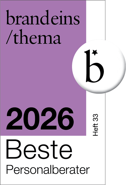 brandeins/thema 2026 – Beste Personalberater